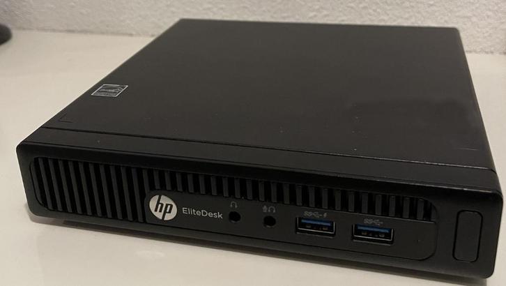 HP EliteDesk 705 G2 Mini, AMD PRO A8, 4/256GB, Win 11 Pro, Computers en Software, Desktop Pc's, Gebruikt, 2 tot 3 Ghz, SSD, 4 GB