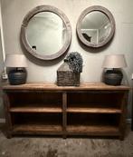 Kast met vakken hout, Ophalen, Zo goed als nieuw, Minder dan 150 cm, Minder dan 100 cm