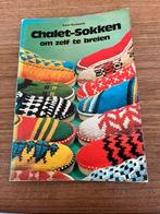 Chalet sokken Vintage, Gelezen, Ophalen of Verzenden, Breien en Haken