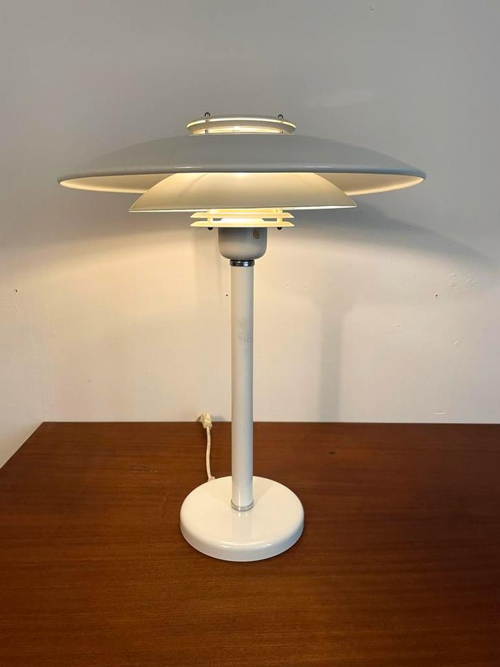 Belid Tafellamp - Deens Design - Vintage 80/90s, Huis en Inrichting, Lampen | Tafellampen, Gebruikt, Metaal, Ophalen