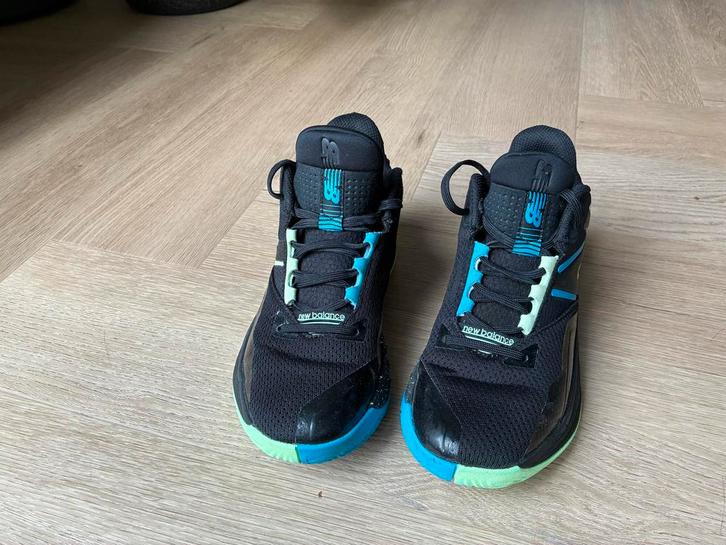 New Balance basketbalschoenen maat 38, Kleding | Heren, Schoenen, Zo goed als nieuw, Zwart, Ophalen of Verzenden