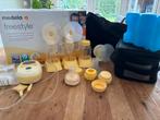 Medela electrische kolf, Kinderen en Baby's, Babyvoeding en Toebehoren, Ophalen of Verzenden, Zo goed als nieuw, Borstkolf