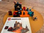 Lego minecraft 21185, Ophalen of Verzenden, Zo goed als nieuw