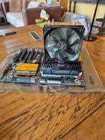 Gigabyte GA-Z97X-UD5H plus Intel i7 4790K plus 16 GB RAM, Computers en Software, Moederborden, DDR3, Ophalen of Verzenden, Zo goed als nieuw