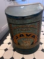 Vintage koffieblik, Ophalen of Verzenden, Zo goed als nieuw, Koffie
