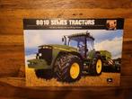 Tractor folder John Deere 8010 serie tractors, Boeken, Catalogussen en Folders, Ophalen of Verzenden, Zo goed als nieuw