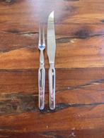 Gero 90, model Evolution, verzilverde trancheerset, Antiek en Kunst, Ophalen of Verzenden