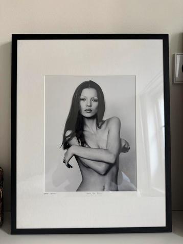 Kate Moss Yellowcorner 40x50cm beschikbaar voor biedingen