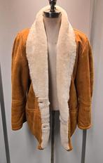 Lammy coat parka - dames maat L - lamsleer lamsvacht, Ophalen of Verzenden, Zo goed als nieuw, Maat 42/44 (L), Bruin
