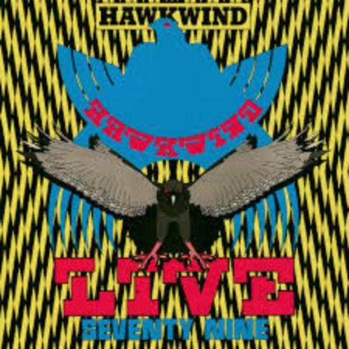Hawkwind – Live Seventy Nine  Originele LP Nieuw in folie., Cd's en Dvd's, Vinyl | Hardrock en Metal, Nieuw in verpakking, Ophalen of Verzenden
