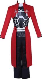 Kostuum Grand Archer Fate cosplay – maat L met pruik, Ophalen of Verzenden, Zo goed als nieuw, Pak of Jurk