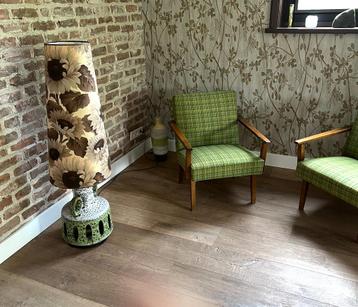 Retro fauteuils / loungestoelen per 2 beschikbaar voor biedingen
