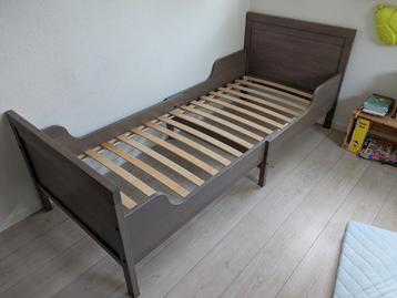 Ikea meegroeibed 200x80cm (grijs/bruin) beschikbaar voor biedingen