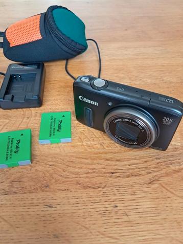 Canon PowerShot SX260 HS Compacte krachtpatser met 20x zoom beschikbaar voor biedingen