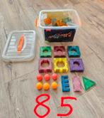 Magnetische knikkerbaan | Nieuw | 85 delig | Magnetic Tiles, Overige merken, Stichting Servitium, Info@stichtingservitium.nl, Nieuw