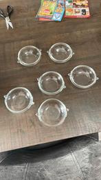 Pudding schaaltjes, Huis en Inrichting, Keuken | Servies, Ophalen of Verzenden, Overige stijlen, Glas, Schaal of Schalen