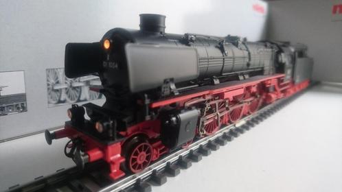 Marklin - Stoomloc BR 01.10 - MfxPlus + Geluid - 37105 Mooi, Hobby en Vrije tijd, Modeltreinen | H0, Zo goed als nieuw, Locomotief
