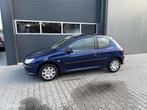 Peugeot 206 1.4 Pop' Art, Auto's, Voorwielaandrijving, 4 cilinders, Blauw, Open dak