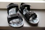 Sandalen maat 36 zwart met camouflage voetbed., Jongen of Meisje, Overige typen, Ophalen of Verzenden, Zo goed als nieuw