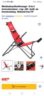 Backlounge Fitness Apparaat - rugtrainer -zgan, Ophalen, Zo goed als nieuw, Buik, Overige typen