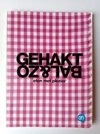 Gehaktbal en zo - Albert Heijn - Eten met plezier, Boeken, Ophalen of Verzenden, Zo goed als nieuw