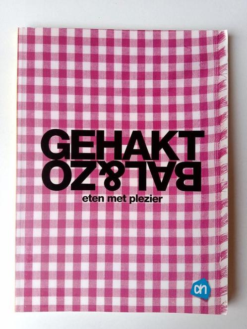 Gehaktbal en zo - Albert Heijn - Eten met plezier, Boeken, Kookboeken, Zo goed als nieuw, Ophalen of Verzenden