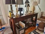 mooie houten sidetable!, Huis en Inrichting, Complete inboedels, Ophalen