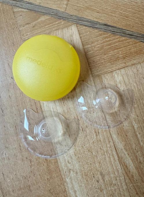 Tepelhoedjes Medela maat M 24 mm, Kinderen en Baby's, Babyvoeding en Toebehoren, Nieuw, Overige typen, Ophalen of Verzenden