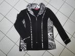 Zwart/grijs/wit vest LEA H. maat L (Z.g.a.n.), Kleding | Dames, Zwart, Maat 42/44 (L), Ophalen of Verzenden, Zo goed als nieuw