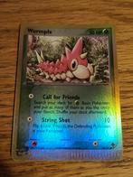Wurmple reverse holo 081/097 ex dragon, Ophalen of Verzenden, Zo goed als nieuw, Losse kaart, Foil