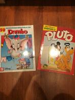 2 maal strips pluto en dombo, Meerdere comics, Ophalen of Verzenden, Zo goed als nieuw, Europa