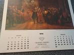 Vintage kalender uit 1976 prachtige afbeeldingen, 1960 tot 1980, Ophalen of Verzenden, Zo goed als nieuw, Prent