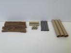 Partij vrachtgoed H0 diverse buizen en boomstammen t.e.a.b., Hobby en Vrije tijd, Modeltreinen | H0, Overige merken, Gebruikt