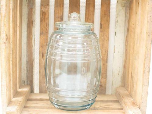 Glazen voorraadpot 34643, Huis en Inrichting, Keuken | Servies, Gebruikt, Overige typen, Overige stijlen, Glas, Ophalen of Verzenden