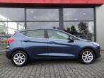 Ford Fiesta 1.0 EcoBoost Titanium | NL-AUTO | TREKHAAK | CRU, Gebruikt, Blauw, Bedrijf, 48 €/maand