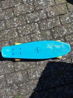 Nidam penny board blauw, Sport en Fitness, Skateboarden, Skateboard, Zo goed als nieuw, Ophalen