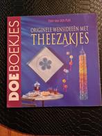 Originele wensideeen met theezakjes, Ophalen of Verzenden, Zo goed als nieuw, Overige onderwerpen