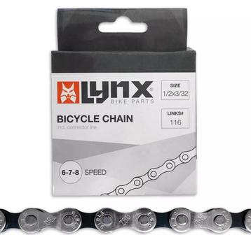 Lynx fietsketting beschikbaar voor biedingen