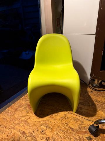 Panton Junior | Vitra style | Lime Green beschikbaar voor biedingen
