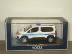 Peugeot Rifter 2019 Police Municipale - Norev 479067 - 1:43, Hobby en Vrije tijd, Modelauto's | 1:43, Auto, Verzenden, Frankrijk