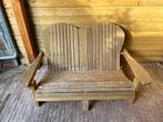 Mooie bank van teakhout (merk Teak&Garden), Tuin en Terras, Tuinbanken, Ophalen, Gebruikt