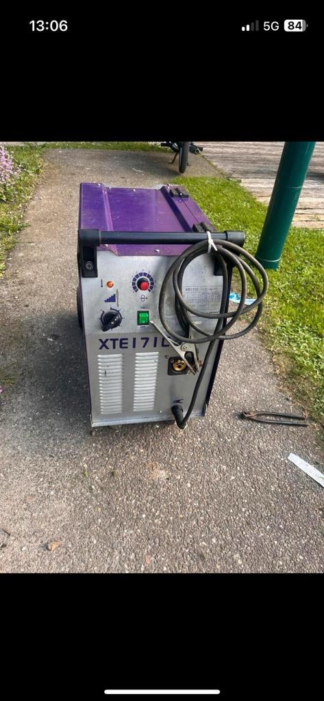 Parweld XTE 171C, Doe-het-zelf en Verbouw, Gereedschap | Lasapparaten, Zo goed als nieuw, Ophalen