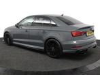 Audi A3 Limousine 30 TFSI S-LINE Leder Automaat Airco Cruise, Auto's, Audi, Gebruikt, Euro 6, Lichtsensor, 116 pk