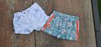 2 korte broekjjes Maat 110/116, Ophalen of Verzenden, Zo goed als nieuw, Meisje, Broek