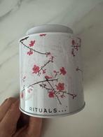 Rituals Sakura theebus thee, Ophalen of Verzenden, Zo goed als nieuw, Metaal, Minder dan 50 cm
