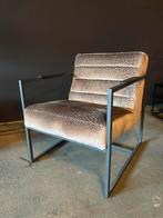 Showroom model - mooie fauteuil, Huis en Inrichting, Ophalen, 75 tot 100 cm, Zo goed als nieuw, Stof