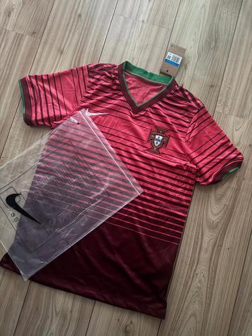 Portugal voetbalshirt - Maat M beschikbaar voor biedingen