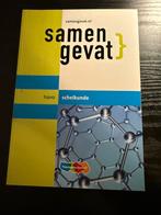 Samengevat Scheikunde HAVO, Ophalen, Scheikunde, HAVO, Nieuw
