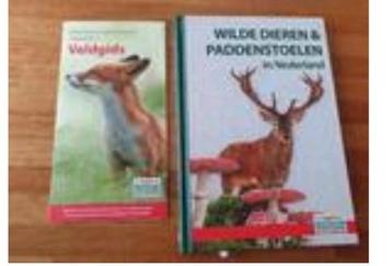 Postcodeloterij boek 2025 wilde dieren & paddenstoelen beschikbaar voor biedingen