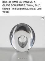 Vaas Unica vaas gesigneerd Timo Sarpaneva Iittala Finland, Antiek en Kunst, Ophalen of Verzenden